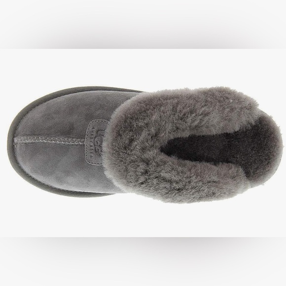 UGG COQUETTE SLIPPERS, Woman’s Size: 7, Grey BRAND NEW IN THE BOX - Picture 6 of 8